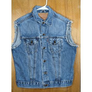 Levi's denim vest